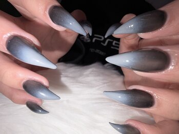 猫爪メンズネイル★★★