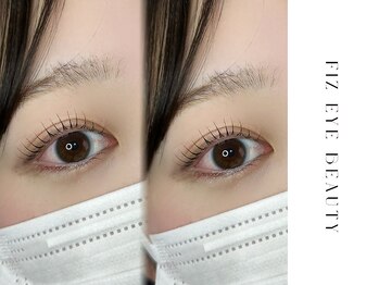 フィズアイビューティー 岡崎竜美ヶ丘店(fiz eye beauty)/似合わせ｜選べるまつ毛パーマ