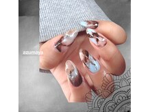 アズマヤ ネイルズスタジオ(azumaya nails studio)の雰囲気（来店後デザイン相談できます！もちろん持込デザイン大歓迎です！）