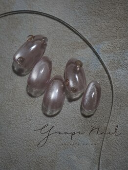 ユピネイル(YoupiNail)/4design + マグネット