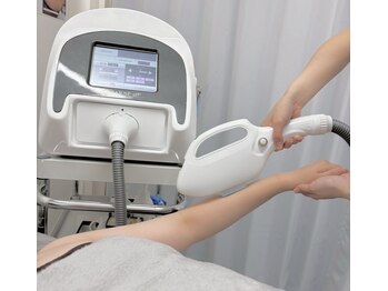 サロン アンネ(Anne)の写真/脱毛デビューにぴったりな環境。都度払い、完全個室、痛み少ないケアで自信ある素肌を目指す♪