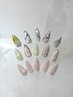  【HAND】【定額シンプルネイル】《フィルインオフ込》