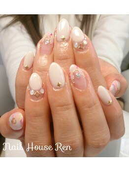 ザ ビューティサロン レン(The Beauty Salon Ren)/newデザイン♪