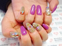 バースデーバースデー 藍住店(BirthDay BirthDay)/★リーフネイル