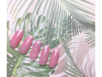 ネイルサロン&スクール ジーナ(GINA)/8月定額きれいめエレガント