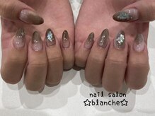ブランシュ(BLANCHE)/ニュアンスネイル☆