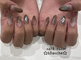 ニュアンスネイル☆