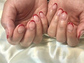 フレンチネイル(オフ込)¥5000円