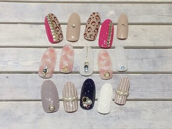 エムズスタイル ネイルバー(M's Style NAIL BAR)/定額デザイン