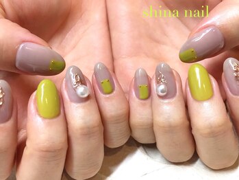 シナネイル 清澄白河店(SHINA NAIL)/サンプルデザイン◇