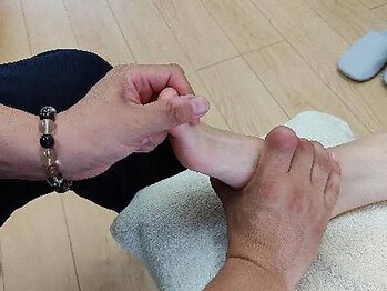 足もみ堂松の葉/指圧も一人一人に合わせて調整◎