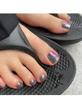 ハラジュクネイルズ(harajukunails)/ミラーワンカラーコース