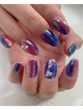 ネイルサロン ティアラリュクス 市川北口店(Tiara Luxe)/マーメイドカラー