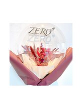 ゼロプラス(ZERO+)/※ロゴと花束※