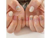 アルテニーニ ネイル(artenini nail)の雰囲気（時間以内ならカラーやパーツ、色んな素材が使い放題☆）