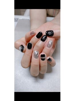 プラス デ ネイル(+ de nail)/ハンド☆つけ放題 9,350円~