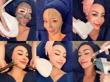 ポーデベロア(Peau des velours)/豊富なフェイシャルメニュー♪