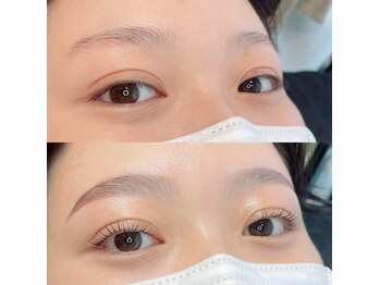 ミィ 立川(m/e.)/ハリウッドブロウ/wax/Lashlift 