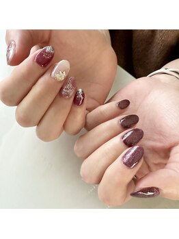 ヴィヴィアンジュ(viviange)/hand nail