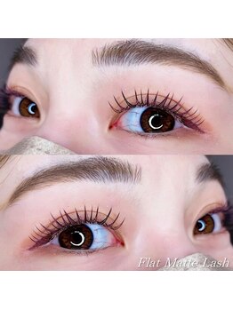 ローリーアイ 新宿/Color Flat Matte Lash