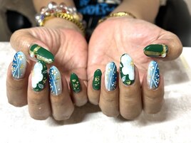 和柄アート