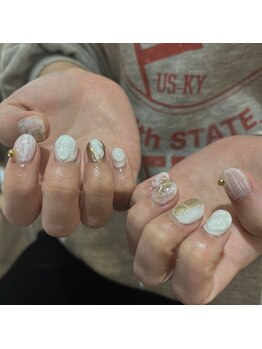 アヤネイルズ アンド アイラッシュ 綱島店(AYA NAILZ.&Eyelash)/90minsアートコース
