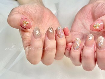 サロンドルリネイル(salon de Ruri nail)/■¥10,000