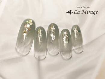 ネイルサロン ラミラージュ/シンプルコース