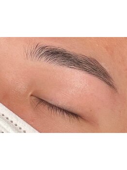 アイブロウメニューがあるサロン