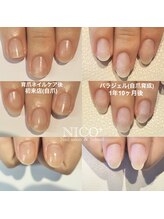 ニコプラス(NICO+)/自爪育成中