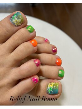 リリーフネイルルーム(RELiEF NAiL ROOM)/フットネイル