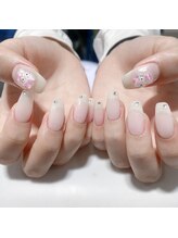 クイーンズビューティーサロン 新宿本店(Queen's beauty salon)/チップ長さ出し定額コース