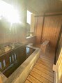 りらココ 温泉大好きです！【福島のおとぎの宿 米屋の客室露天風呂】