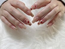 ヴィオリッシュ(VIOLISH)/Valentine nail