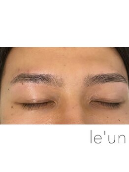 ルアン 表参道店/メンズ美眉毛スタイリング