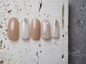 ネイルクローゼット(Nail Closet)/4月 Monthly Design
