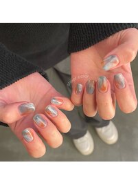 もやもやnail...