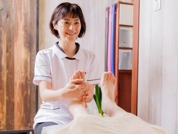 ピュアフット仙台駅前店の写真/【足を知りつくしたプロの熟練技】フットケアの本場ドイツの知識と技術を取り入れたフットケア専門サロン