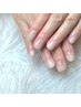 【HAND】　クリア・ワンカラー・グラデーション