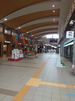 ベルエポック フォンテAKITA店(Bell Epoc)/まっすぐ徒歩3分ほど