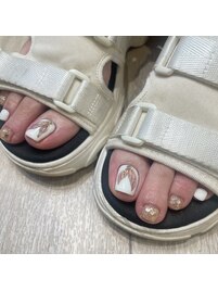 フットネイル/フィルイン