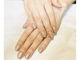 グリッターネイル