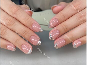 ココナッツネイル/