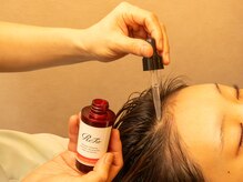 カナン 岡山本店/頭皮専用美容液で血行促進にも