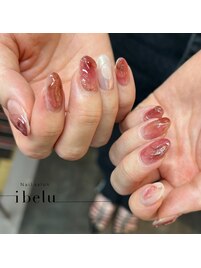ニュアンスネイル