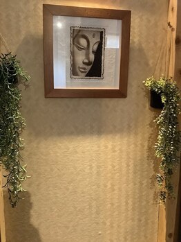 マスターのタイ古式/インテリア