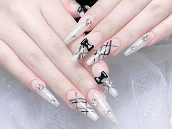 クイーンズネイルサロン(Queen's nail salon)/持ち込みデザイン