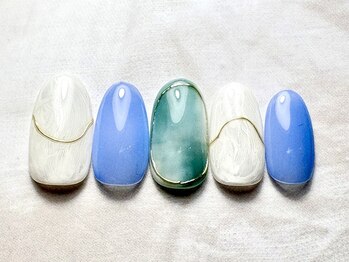 ティユール(TILLEUL)/定額ネイル