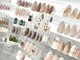 リコネイル(Rico nail)の写真/豊富なデザインから選択可能な定額メニューをご用意♪理想のデザインに合わせて色やパーツの変更も◎
