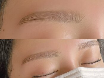 オシ(oshi)の写真/“垢抜け眉”で印象UP！清潔感のある美眉で、魅力的なお目元に♪【アイブロウスタイリング　¥5500→¥5000】